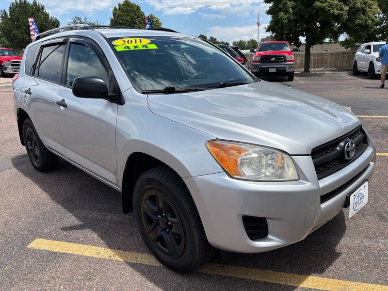 Used 2011 Toyota RAV4 4WD image 1