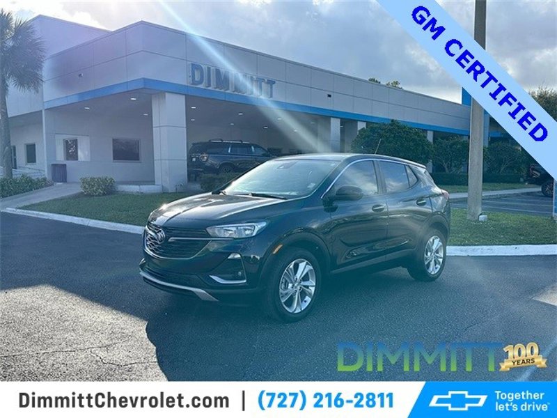 Certified 2021 Buick Encore GX Preferred w/ Cold Weather Comfort Package image 1