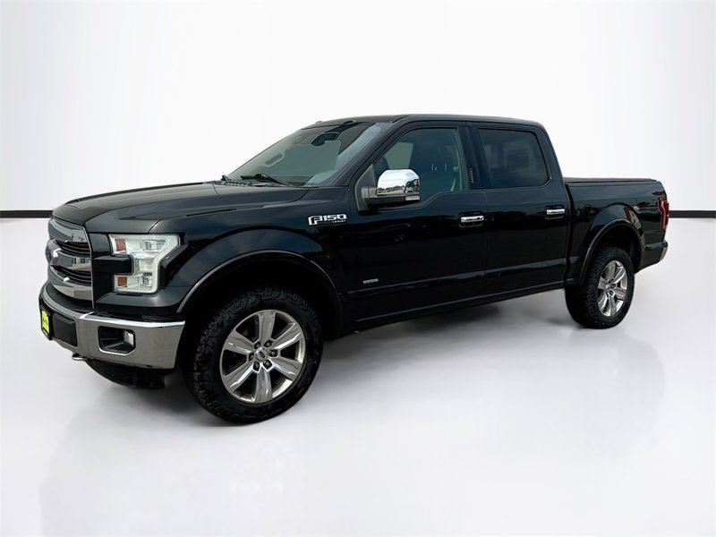 Used 2015 Ford F150 Lariat w/ Equipment Group 502A Luxury image 1
