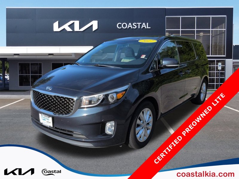 Certified 2017 Kia Sedona EX image 1