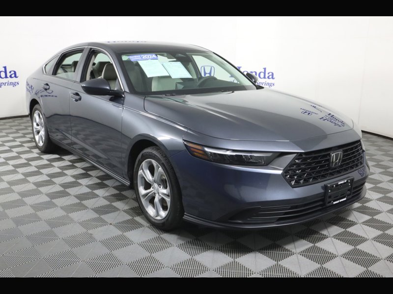 Certified 2024 Honda Accord LX image 1
