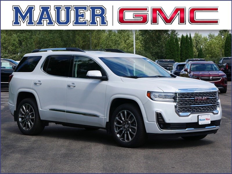 Certified 2023 GMC Acadia Denali w/ Denali Ultimate Package image 1