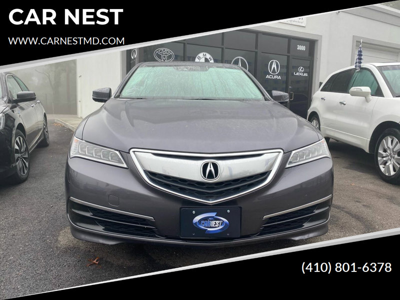 Used 2017 Acura TLX w/ Technology Package image 1