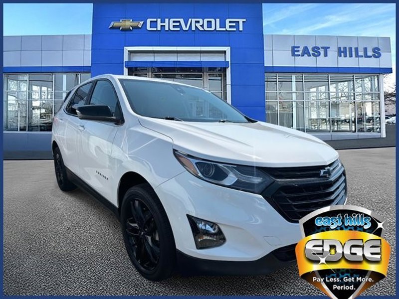 Certified 2021 Chevrolet Equinox LT image 1