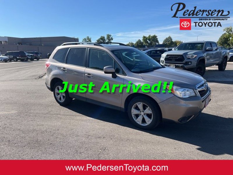 Used 2015 Subaru Forester 2.5i Premium w/ All-Weather Package image 1