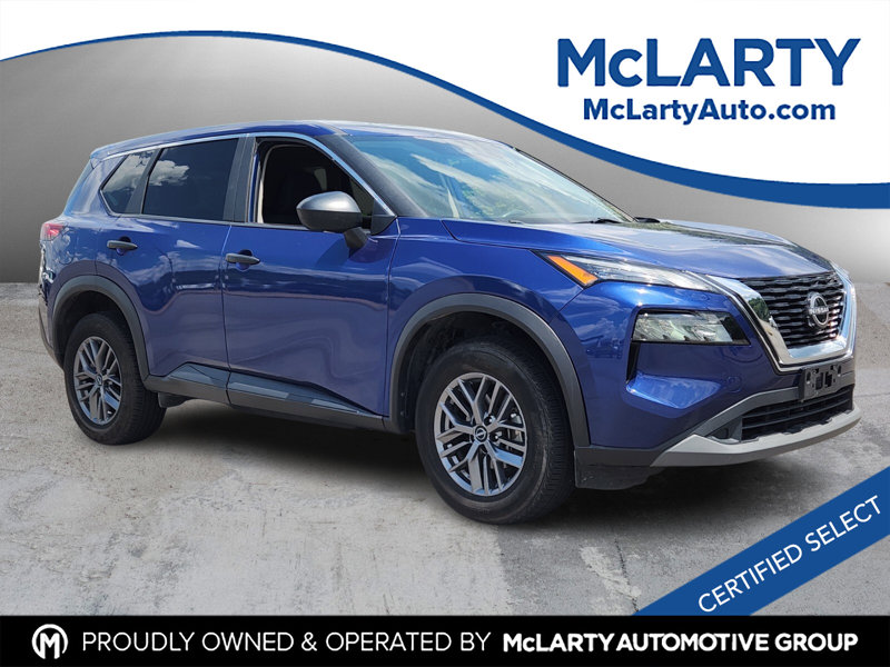 Certified 2023 Nissan Rogue S image 1