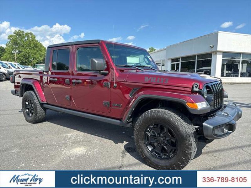 Certified 2022 Jeep Gladiator Sport image 1