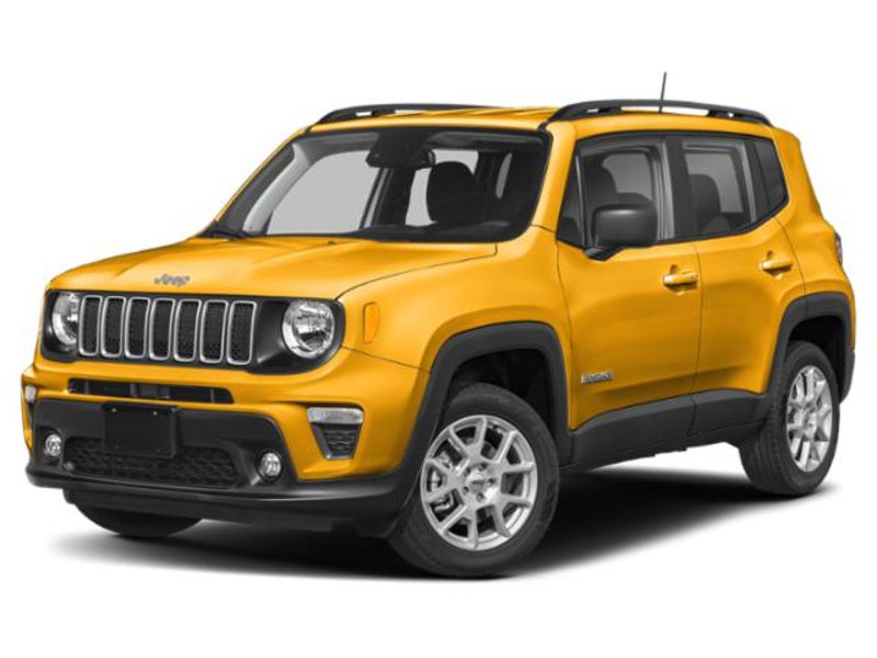 Certified 2023 Jeep Renegade Altitude image 1
