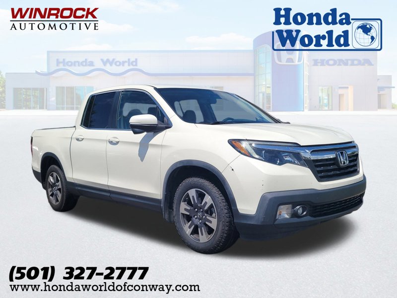 Certified 2019 Honda Ridgeline RTL-T image 1
