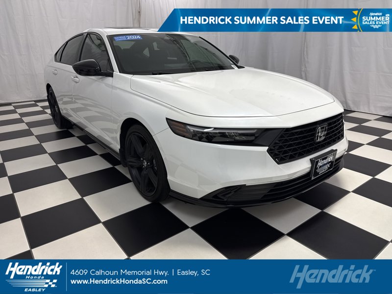 Certified 2024 Honda Accord Sport image 1