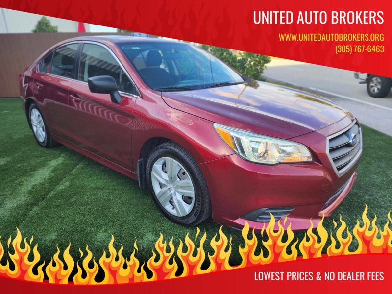 Used 2015 Subaru Legacy 2.5i image 1