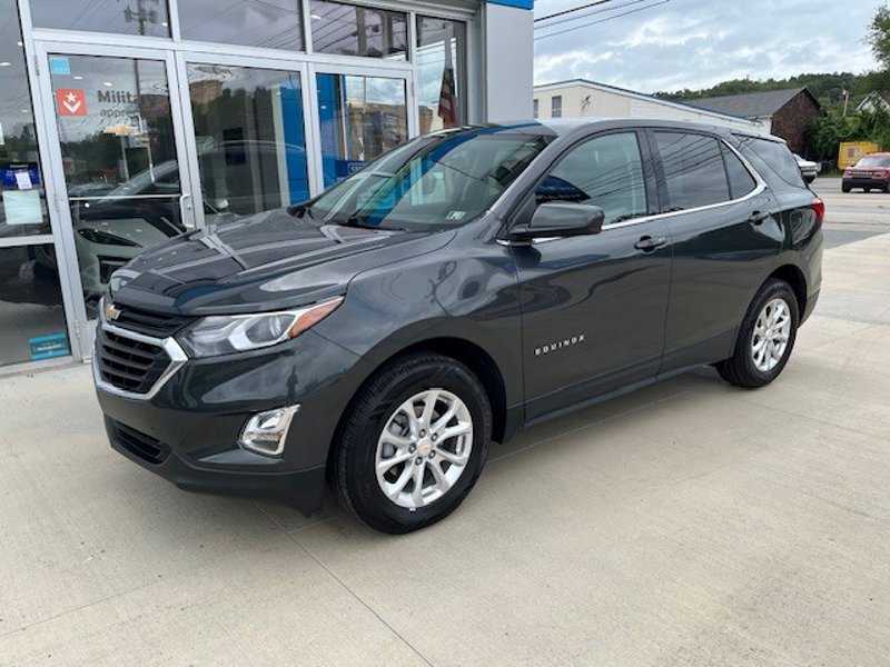 Certified 2020 Chevrolet Equinox LT image 1