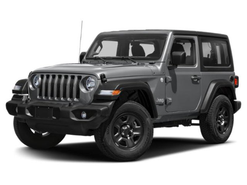 Certified 2018 Jeep Wrangler Sport image 1
