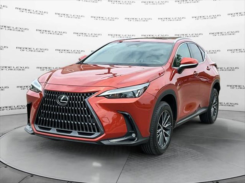 Certified 2023 Lexus NX 350 AWD w/ Premium Package image 1