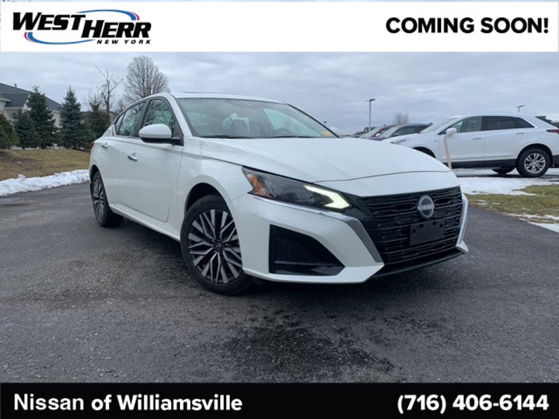 Certified 2023 Nissan Altima 2.5 SV w/ SV Premium Package image 1