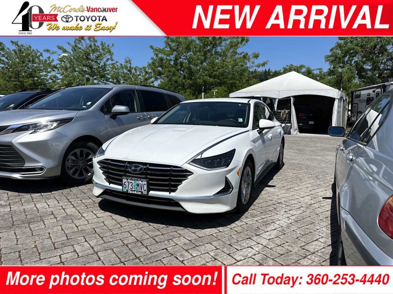 Used 2021 Hyundai Sonata SE image 1