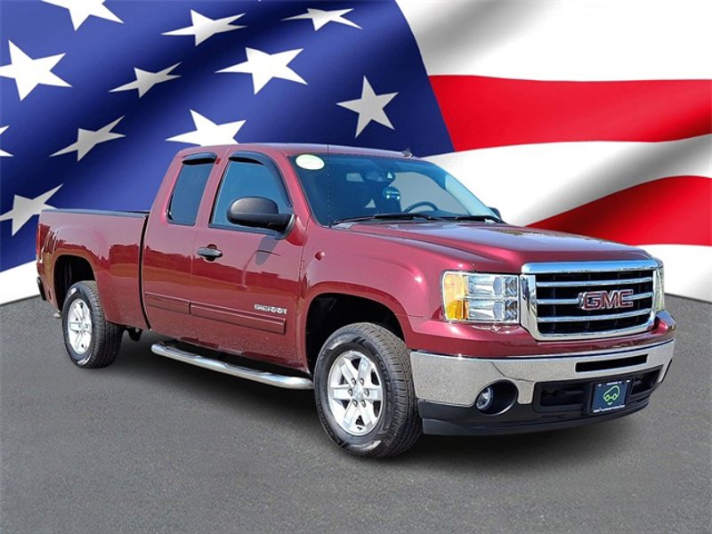 Certified 2013 GMC Sierra 1500 SLE w/ Power Tech Package image 1