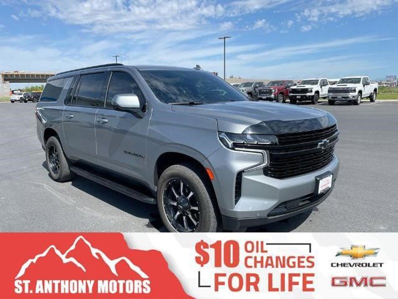 Certified 2023 Chevrolet Suburban RST w/ Luxury Package image 1