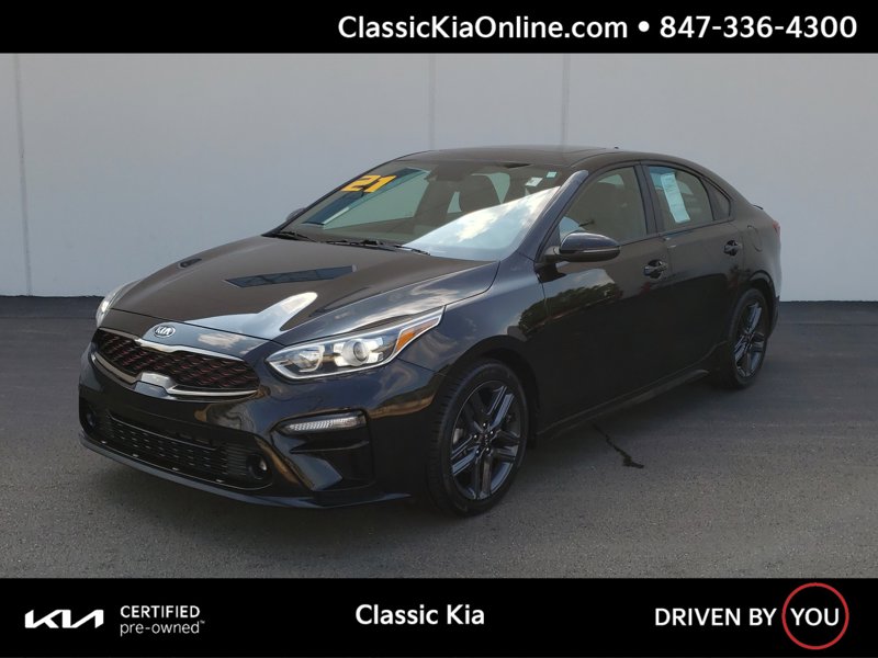 Certified 2021 Kia Forte GT-Line w/ GT-Line Premium Package image 1
