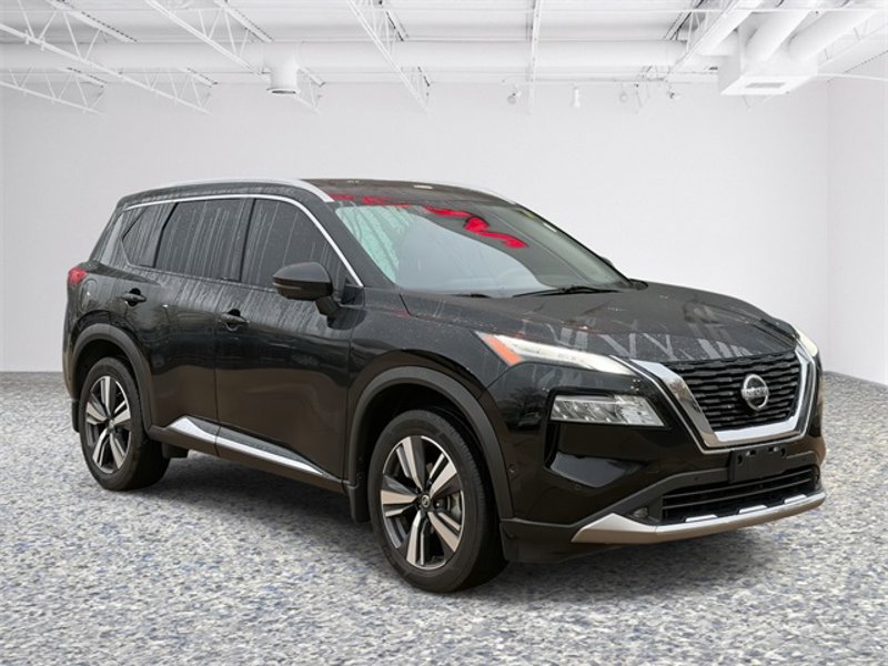 Certified 2021 Nissan Rogue Platinum image 1