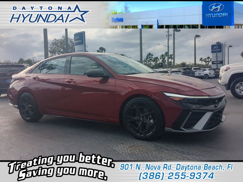 Certified 2024 Hyundai Elantra N Line image 1