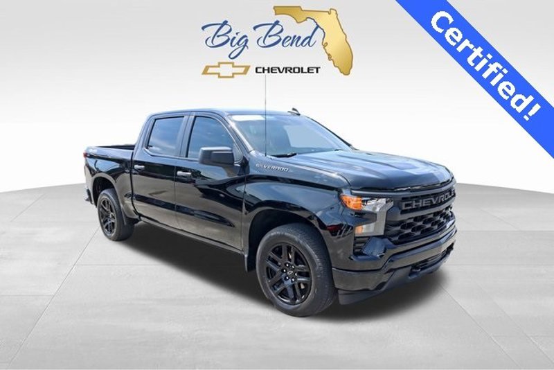Certified 2023 Chevrolet Silverado 1500 Custom image 1
