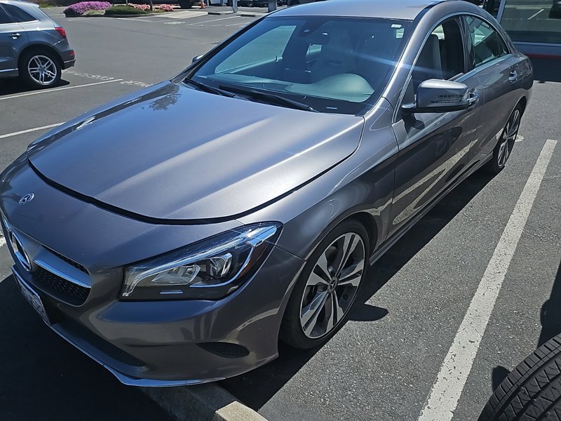 Used 2018 Mercedes-Benz CLA 250 image 1