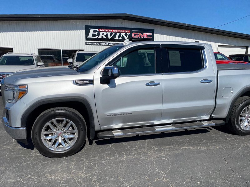 Certified 2021 GMC Sierra 1500 SLT w/ SLT Premium Package image 1