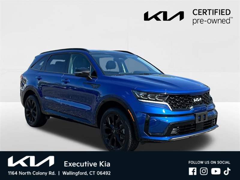 Certified 2022 Kia Sorento SX image 1