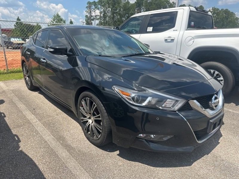 Used 2017 Nissan Maxima 3.5 SV image 1