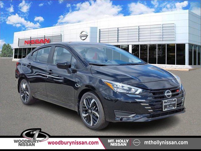 Certified 2025 Nissan Versa SR w/ Trunk Package image 1