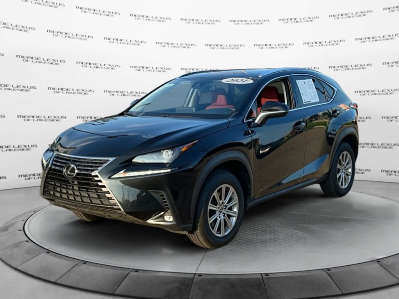 Certified 2021 Lexus NX 300 AWD w/ Accessory Package image 1