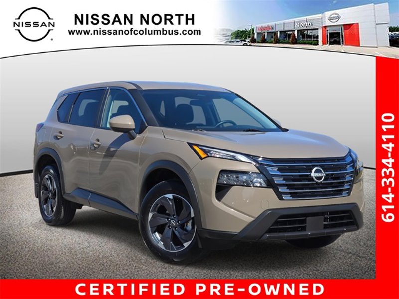 Certified 2024 Nissan Rogue SV image 1