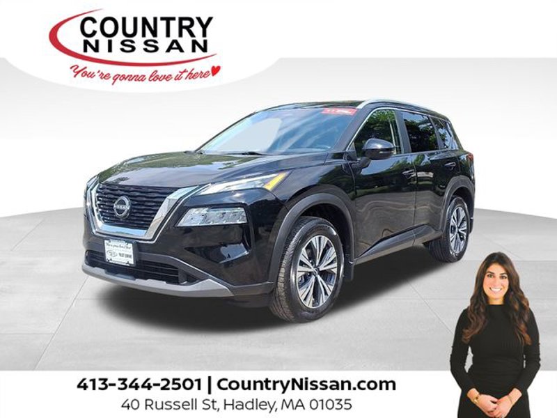 Certified 2022 Nissan Rogue SV w/ SV Premium Package image 1