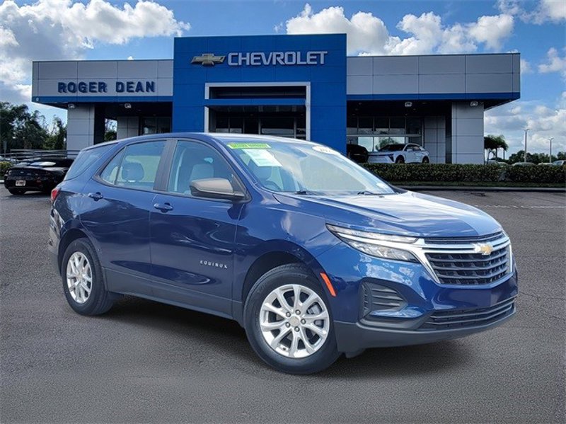 Certified 2022 Chevrolet Equinox LS image 1