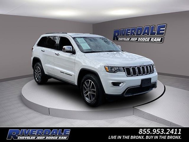 Certified 2021 Jeep Grand Cherokee Limited image 1