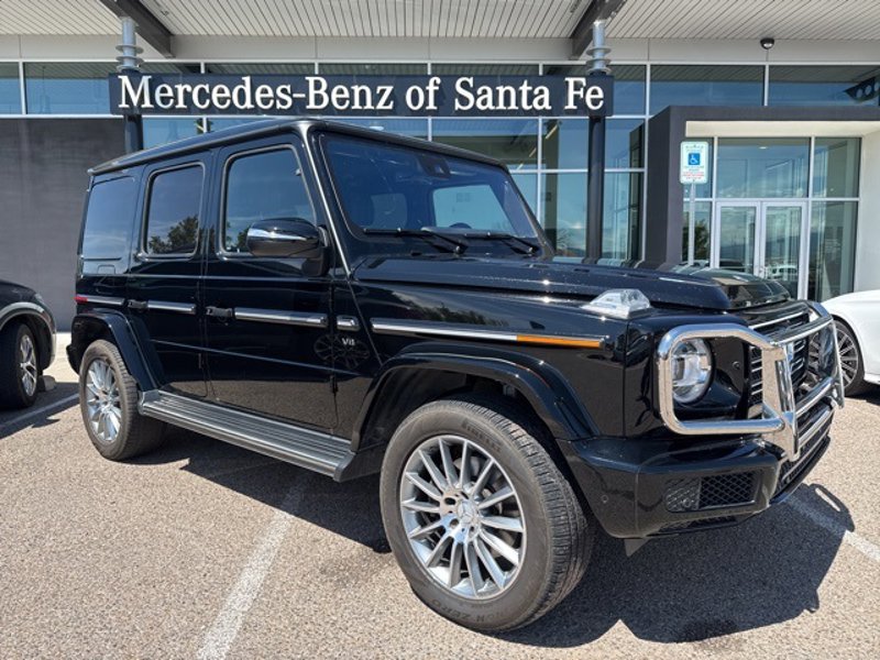 Certified 2023 Mercedes-Benz G 550 image 1
