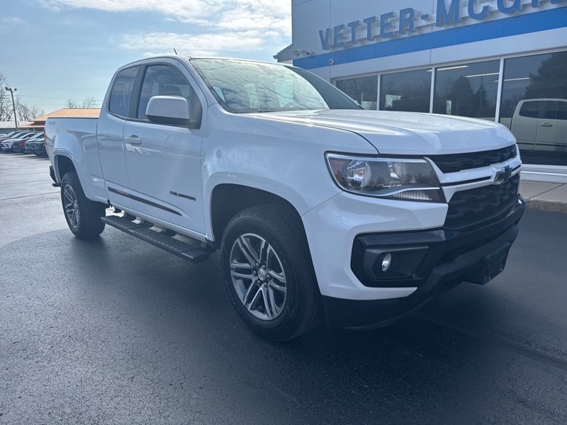 Certified 2021 Chevrolet Colorado LT w/ LT Convenience Package image 1
