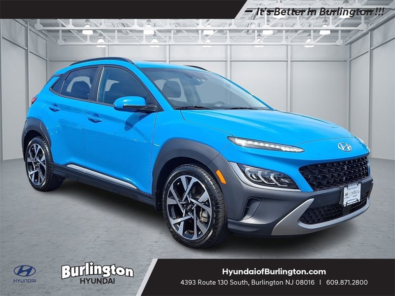 Certified 2023 Hyundai Kona Limited image 1