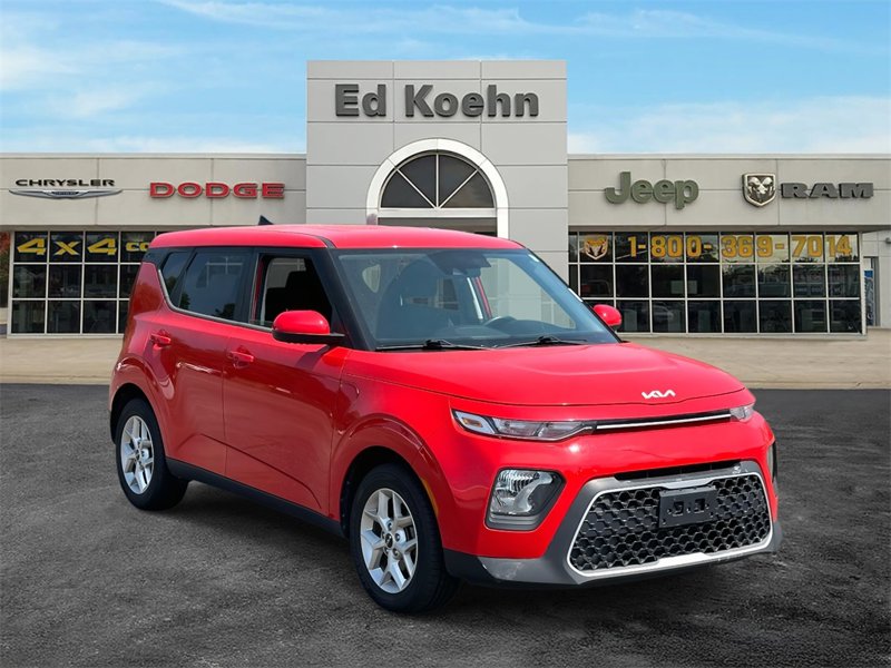 Used 2022 Kia Soul LX w/ Technology Package image 1