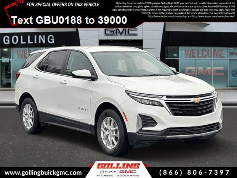 Used 2022 Chevrolet Equinox LT image 1