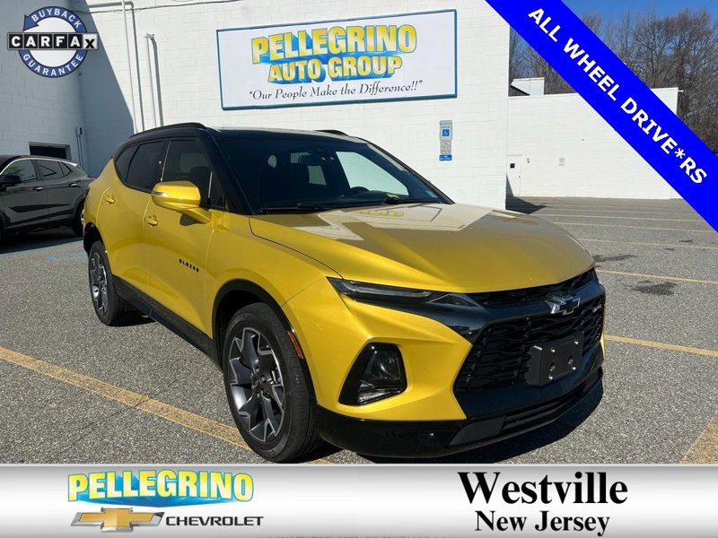 Certified 2022 Chevrolet Blazer RS image 1
