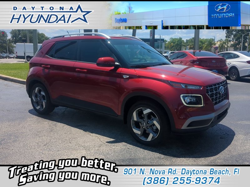 Certified 2024 Hyundai Venue Limited image 1