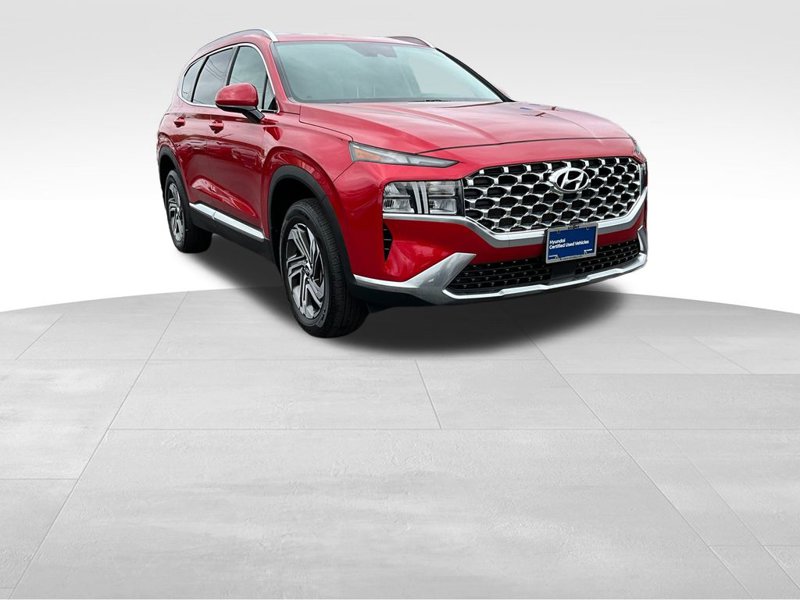 Certified 2022 Hyundai Santa Fe SEL image 1