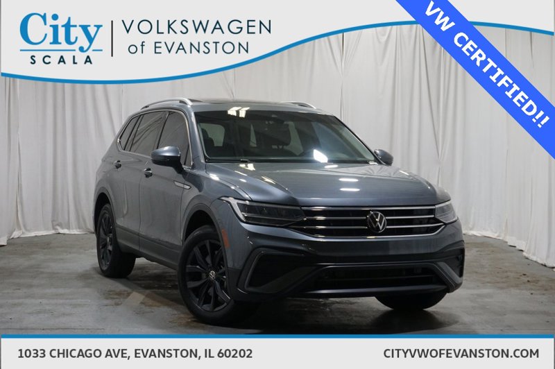 Certified 2024 Volkswagen Tiguan SE w/ Panoramic Sunroof Package image 1