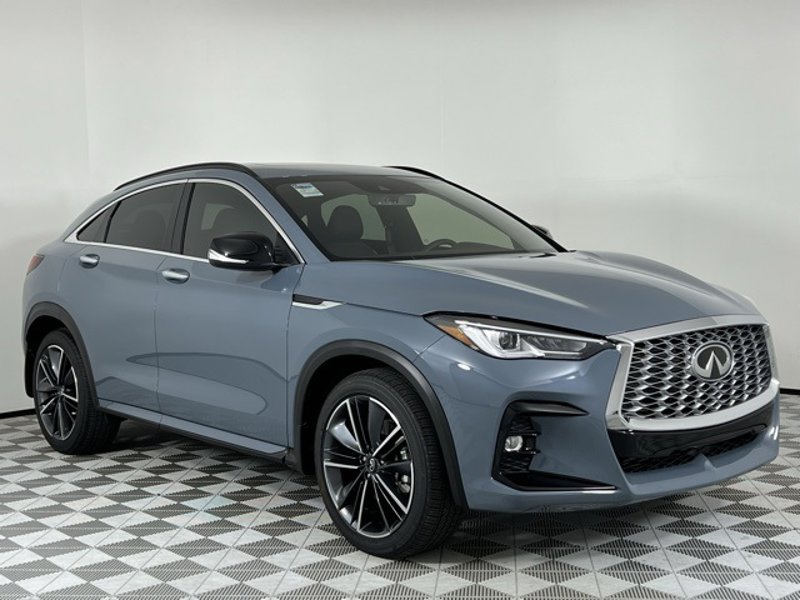 Certified 2025 INFINITI QX55 Luxe w/ Cargo Package image 1