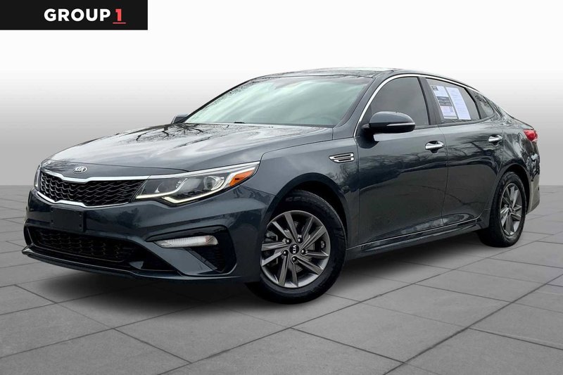 Certified 2020 Kia Optima LX image 1