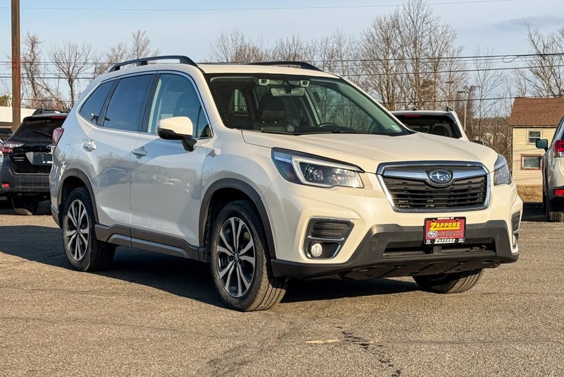 Certified 2021 Subaru Forester Limited image 1