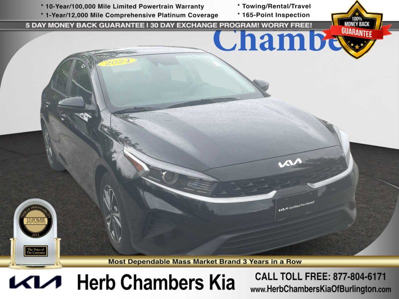 Certified 2024 Kia Forte LXS w/ LXS Technology Package image 1