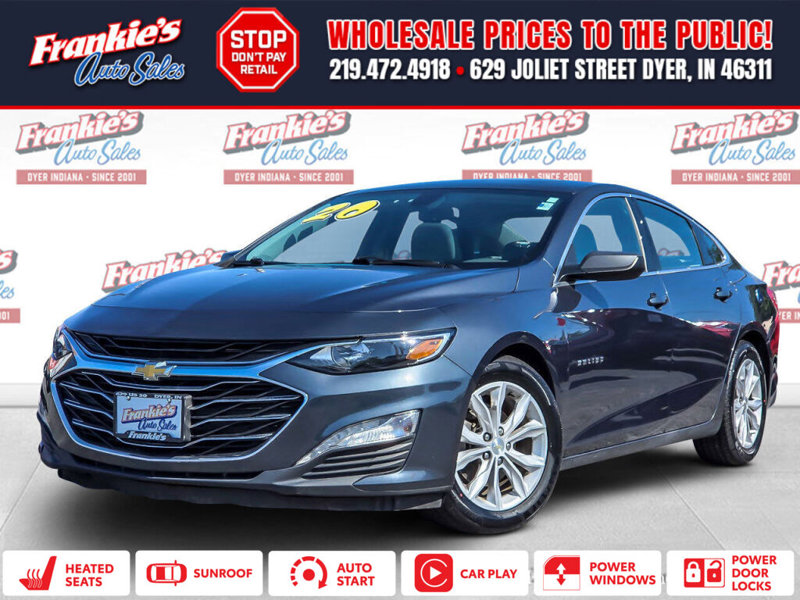 Used 2020 Chevrolet Malibu LT image 1